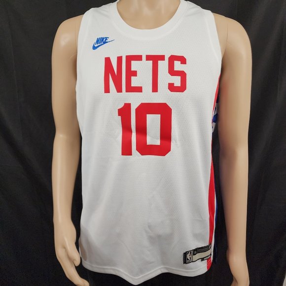Brooklyn Nets Ben Simmons Nike White Swingman Jersey Classic Edition Sz XL - Picture 1 of 10
